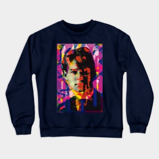 Sergei Yesenin - Brilliant and Doomed Crewneck Sweatshirt